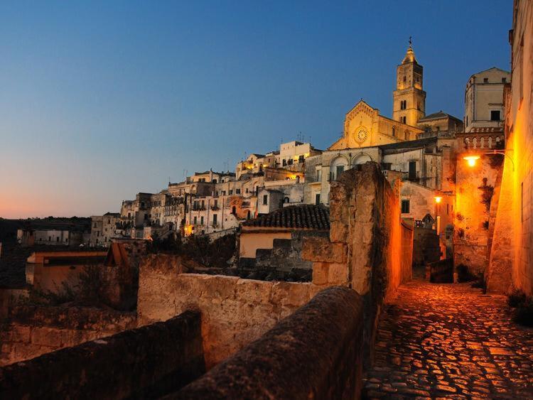 Alla Dimora Di Chiara Suite And Rooms Matera Exteriör bild