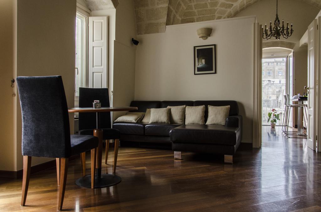 Alla Dimora Di Chiara Suite And Rooms Matera Exteriör bild