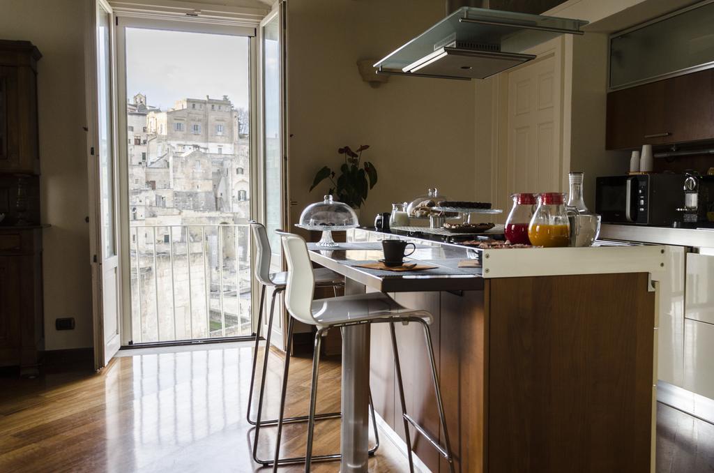 Alla Dimora Di Chiara Suite And Rooms Matera Exteriör bild