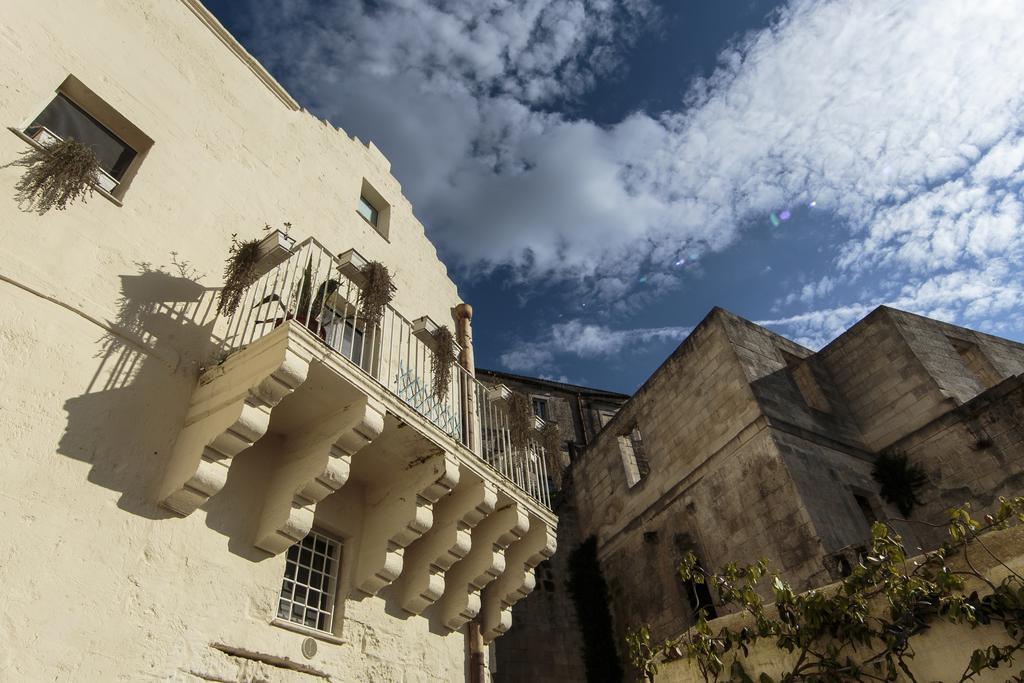 Alla Dimora Di Chiara Suite And Rooms Matera Exteriör bild